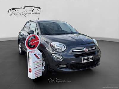 Fiat 500X 500X 1.4 T-Jet 120 CV GPL S-Design City NAVI+RETROCAMERA Grigio usata Qualiano