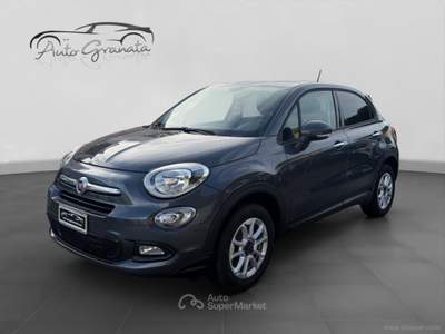Fiat 500X 500X 1.4 T-Jet 120 CV GPL S-Design City NAVI+RETROCAMERA Grigio usata Qualiano