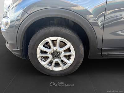 Fiat 500X 500X 1.4 T-Jet 120 CV GPL S-Design City NAVI+RETROCAMERA Grigio usata Qualiano