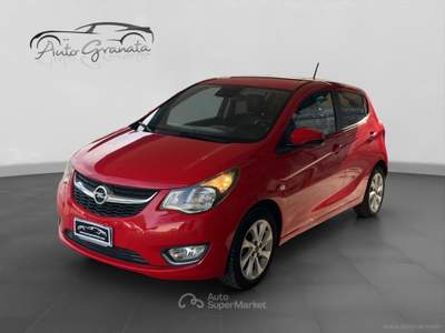 Opel Karl Karl 1.0 75 CV N-Joy PER NEOPATENTATI Rosso usata Qualiano