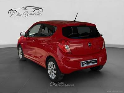 Opel Karl Karl 1.0 75 CV N-Joy PER NEOPATENTATI Rosso usata Qualiano