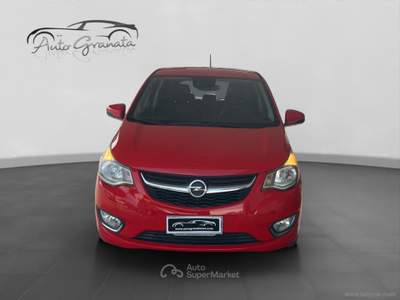 Opel Karl Karl 1.0 75 CV N-Joy PER NEOPATENTATI Rosso usata Qualiano