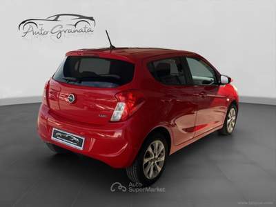Opel Karl Karl 1.0 75 CV N-Joy PER NEOPATENTATI Rosso usata Qualiano