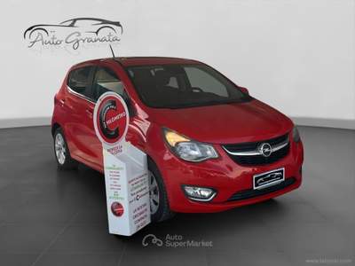 Opel Karl Karl 1.0 75 CV N-Joy PER NEOPATENTATI Rosso usata Qualiano