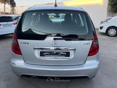 Mercedes-Benz Classe A A 180 CDI Premium AUTOM. - OUTLET! Argento usata Qualiano