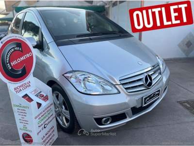 Mercedes-Benz Classe A A 180 CDI Premium AUTOM. - OUTLET! Argento usata Qualiano
