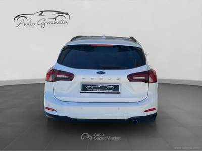 Ford Focus Focus 1.5 EcoBlue 120CV aut. SW Business COME NUOVA Bianco usata Qualiano
