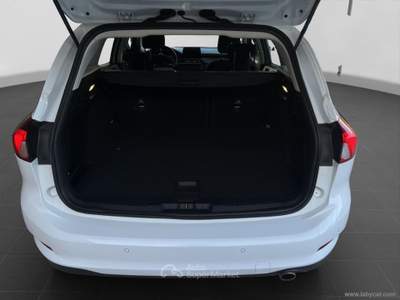 Ford Focus Focus 1.5 EcoBlue 120CV aut. SW Business COME NUOVA Bianco usata Qualiano