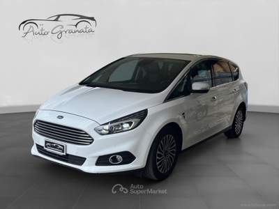 Ford S-Max S-Max 2.0 EcoBlue 150 CV S&S 7p. Tit.Bs FULL OPT. STUPENDA! Bianco usata Qualiano