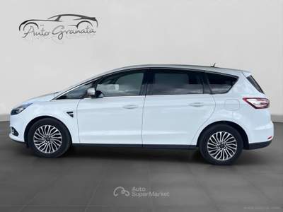 Ford S-Max S-Max 2.0 EcoBlue 150 CV S&S 7p. Tit.Bs FULL OPT. STUPENDA! Bianco usata Qualiano