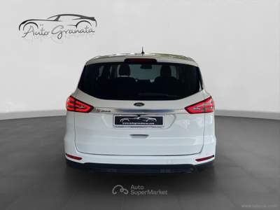 Ford S-Max S-Max 2.0 EcoBlue 150 CV S&S 7p. Tit.Bs FULL OPT. STUPENDA! Bianco usata Qualiano