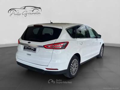 Ford S-Max S-Max 2.0 EcoBlue 150 CV S&S 7p. Tit.Bs FULL OPT. STUPENDA! Bianco usata Qualiano