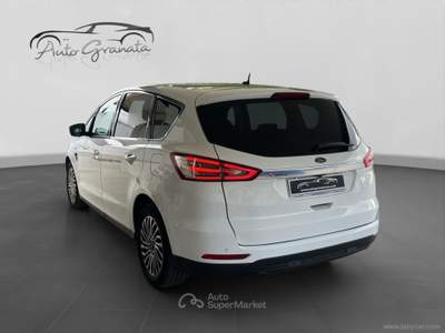 Ford S-Max S-Max 2.0 EcoBlue 150 CV S&S 7p. Tit.Bs FULL OPT. STUPENDA! Bianco usata Qualiano