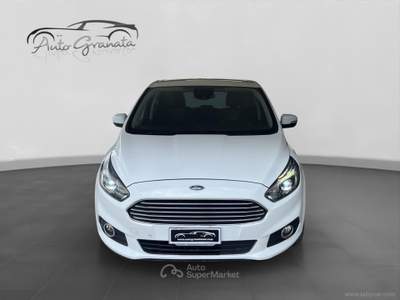 Ford S-Max S-Max 2.0 EcoBlue 150 CV S&S 7p. Tit.Bs FULL OPT. STUPENDA! Bianco usata Qualiano