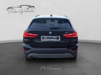 BMW X1 X1 sDrive16d xLine Nero usata Qualiano