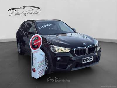 BMW X1 X1 sDrive16d xLine Nero usata Qualiano