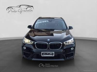 BMW X1 X1 sDrive16d xLine Nero usata Qualiano