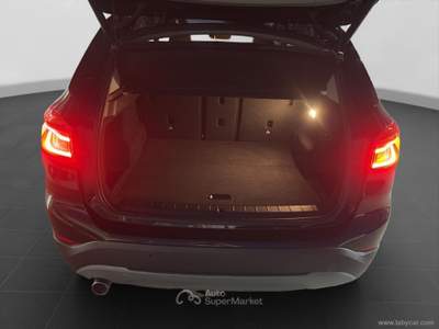 BMW X1 X1 sDrive16d xLine Nero usata Qualiano