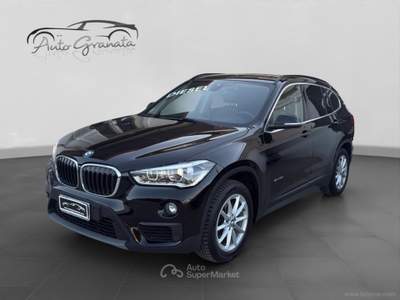BMW X1 X1 sDrive16d xLine Nero usata Qualiano