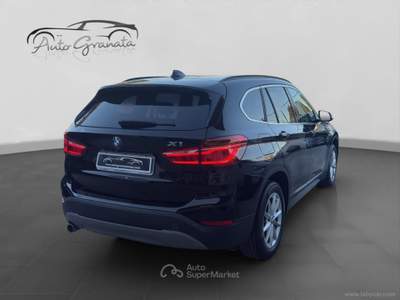 BMW X1 X1 sDrive16d xLine Nero usata Qualiano