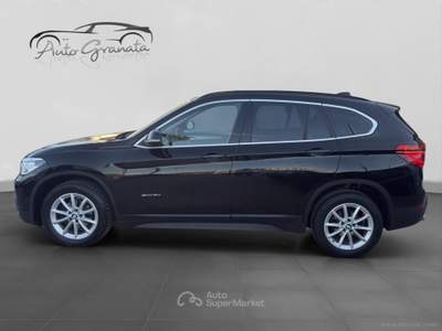 BMW X1 X1 sDrive16d xLine Nero usata Qualiano