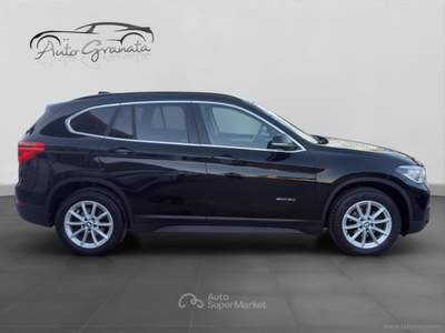 BMW X1 X1 sDrive16d xLine Nero usata Qualiano