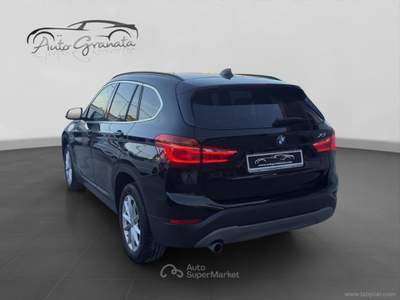 BMW X1 X1 sDrive16d xLine Nero usata Qualiano