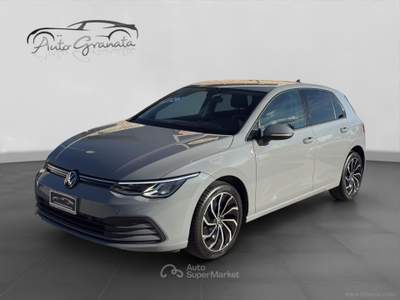 Volkswagen Golf Golf 2.0 TDI DSG SCR Style STUPENDA COME NUOVA! Grigio usata Qualiano