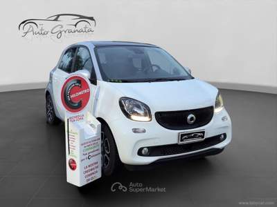 Smart ForFour forfour 70 1.0 twinamic Passion AUTOMATICA Bianco usata Qualiano