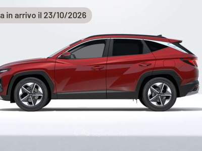 Hyundai Tucson 1.6 HEV aut. Business Argento usata Pieve di Cento