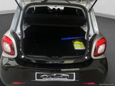 Smart ForFour forfour 70 1.0 twinamic Passion AUTOMATICA CON SOLI 65.000KM! Nero usata Qualiano