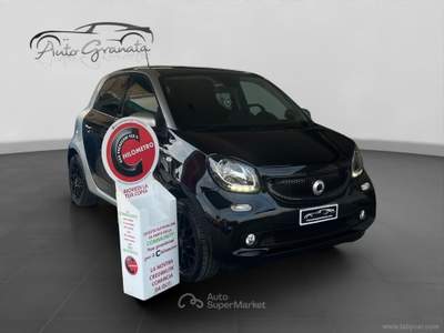 Smart ForFour forfour 70 1.0 twinamic Passion AUTOMATICA CON SOLI 65.000KM! Nero usata Qualiano