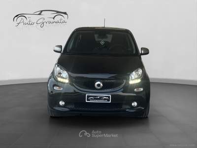 Smart ForFour forfour 70 1.0 twinamic Passion AUTOMATICA CON SOLI 65.000KM! Nero usata Qualiano