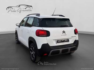 Citroen C3 Aircross C3 Aircross BlueHDi 120S&S EAT6 Shine Pk CAMBIO AUTOMATICO PARI AL NUOVO! Bianco usata Qualiano