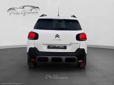 Citroen C3 Aircross C3 Aircross BlueHDi 120S&S EAT6 Shine Pk CAMBIO AUTOMATICO PARI AL NUOVO! Bianco usata Qualiano