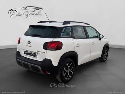 Citroen C3 Aircross C3 Aircross BlueHDi 120S&S EAT6 Shine Pk CAMBIO AUTOMATICO PARI AL NUOVO! Bianco usata Qualiano