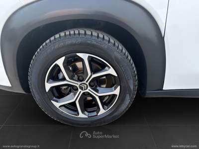 Citroen C3 Aircross C3 Aircross BlueHDi 120S&S EAT6 Shine Pk CAMBIO AUTOMATICO PARI AL NUOVO! Bianco usata Qualiano