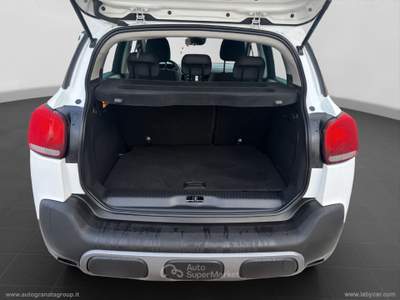 Citroen C3 Aircross C3 Aircross BlueHDi 120S&S EAT6 Shine Pk CAMBIO AUTOMATICO PARI AL NUOVO! Bianco usata Qualiano