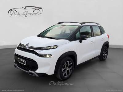 Citroen C3 Aircross C3 Aircross BlueHDi 120S&S EAT6 Shine Pk CAMBIO AUTOMATICO PARI AL NUOVO! Bianco usata Qualiano