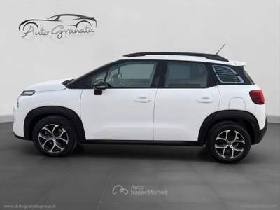 Citroen C3 Aircross C3 Aircross BlueHDi 120S&S EAT6 Shine Pk CAMBIO AUTOMATICO PARI AL NUOVO! Bianco usata Qualiano