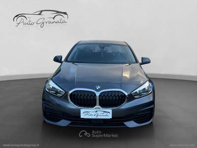 BMW Serie 1 116d 116d 5p. Business Advantage CAMBIO AUTOMATICO Grigio usata Qualiano
