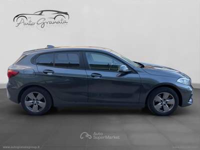 BMW Serie 1 116d 116d 5p. Business Advantage CAMBIO AUTOMATICO Grigio usata Qualiano