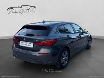 BMW Serie 1 116d 116d 5p. Business Advantage CAMBIO AUTOMATICO Grigio usata Qualiano