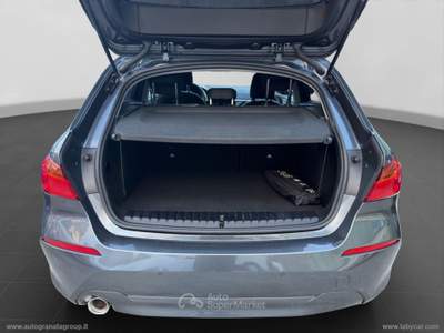 BMW Serie 1 116d 116d 5p. Business Advantage CAMBIO AUTOMATICO Grigio usata Qualiano