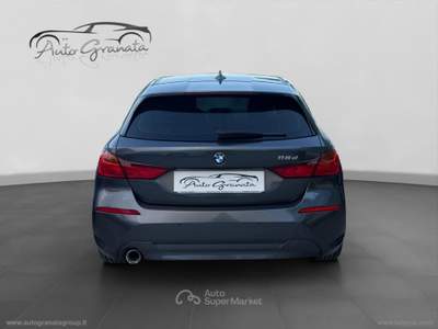 BMW Serie 1 116d 116d 5p. Business Advantage CAMBIO AUTOMATICO Grigio usata Qualiano
