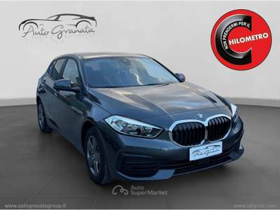 BMW Serie 1 116d 116d 5p. Business Advantage CAMBIO AUTOMATICO Grigio usata Qualiano