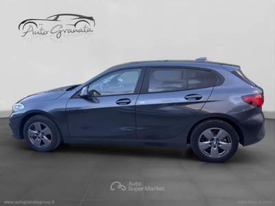 BMW Serie 1 116d 116d 5p. Business Advantage CAMBIO AUTOMATICO Grigio usata Qualiano