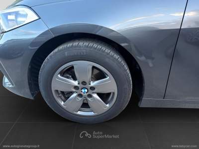 BMW Serie 1 116d 116d 5p. Business Advantage CAMBIO AUTOMATICO Grigio usata Qualiano