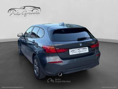 BMW Serie 1 116d 116d 5p. Business Advantage CAMBIO AUTOMATICO Grigio usata Qualiano