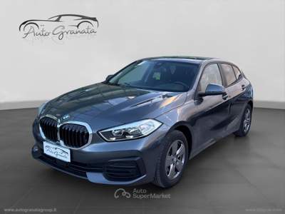 BMW Serie 1 116d 116d 5p. Business Advantage CAMBIO AUTOMATICO Grigio usata Qualiano